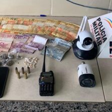 Viçosa: Suspeitos por Tráfico de Drogas São Presos no Bairro Sagrados Corações