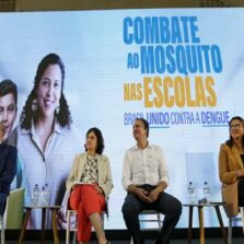 Governo quer mobilizar 25 milhões de estudantes para combater a dengue