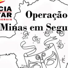 Operação Minas em Segurança: PMMG Reforça Segurança para o Carnaval 2024