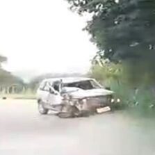Motoqueiro morre em acidente na rodovia que liga Ervália/Coimbra