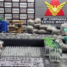 Polícia Rodoviária Estadual Intercepta Carregamento de Drogas Destinados a Viçosa e Região