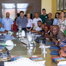 UFV oferece capacitações para técnicos do Zimbábue