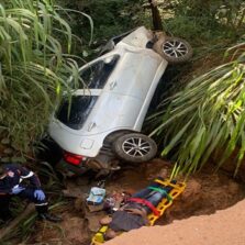 Acidente na BR 040 em Brumadinho Mobiliza Equipes de Resgate