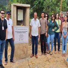 Comunidade rural em Diogo Vasconcelos é beneficiada com poço tubular para captação de água potável