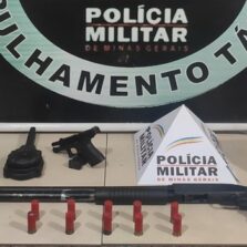 Arma de Policial Civil Morto em Latrocínio em São Paulo é Apreendida com Criminosos em Viçosa