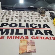 Viçosa: Homem é preso por tráfico de drogas no bairro Nova Viçosa