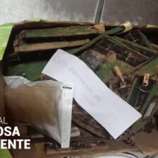 PM recupera malote furtado de supermercado em Viçosa