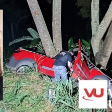 Mulher Morre em Acidente na BR-120, em Viçosa