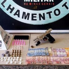 Polícia Militar Realiza Operação Contra o Tráfico e Prende Foragido em Viçosa