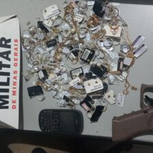 Viçosense é preso por roubo em joalheria em Teixeiras