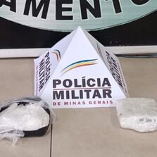 PM de Viçosa Apreende Droga no Bairro Coelhas