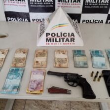 Ponte Nova: Homem é preso com drogas no Bairro Cidade Nova