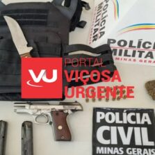 Viçosenses suspeitos de participação em homicídios são presos em Cataguases