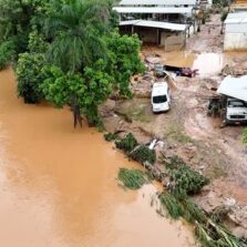 Espírito Santo tem 20 mil desalojados e 20 mortes por causa da chuva