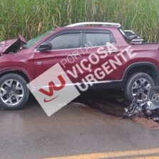 Motoqueiro Morre em Acidente na Rodovia MG-329 em Ponte Nova