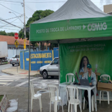 Cemig disponibiliza posto de troca de lâmpadas em nova iniciativa do Programa de Eficiência Energética