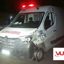 Rio Casca: Homem é preso com ambulância furtada em Alegre-ES