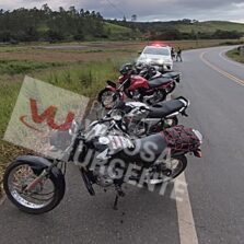 PM de Viçosa aperta fiscalização contra “GRAU” e prende cinco motoqueiros