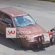 Mochila de Entrega Salva Vida de Motoboy em Acidente em Viçosa