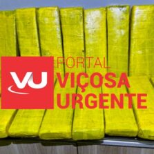 Morador de Viçosa é preso com grande quantidade de drogas em Araxá-MG