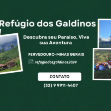 Refúgio dos Galdinos: Um Paraíso Natural que Convida à Aventura em Fervedouro, Minas Gerais