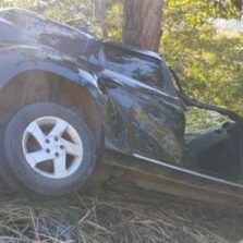 Grave Acidente na Rodovia MG-447 Deixa Motorista Ferido