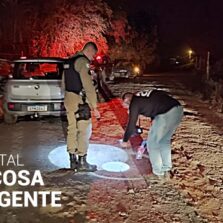 Homem é Morto a Tiros na Zona Rural de Teixeiras