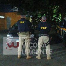 PRF prende morador de Coimbra com carro clonado