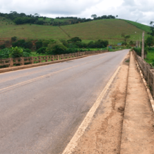 Ponte sobre o Rio Pomba e Tabuleiro está liberada para trânsito de veículos