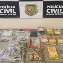 Cataguases: Polícia Civil prende três homens suspeitos de tráfico de drogas