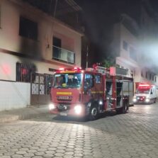 Incêndio em Residência Mobiliza Bombeiros em Viçosa