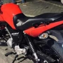 Polícia Militar Recupera Motocicleta Roubada em Paula Cândido