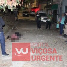 Homem é Assassinado no Bairro Vale do Sol