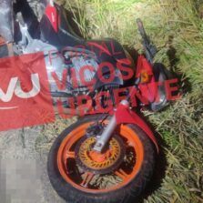 Motociclista Morre em Acidente na MGC-482 em Itaverava