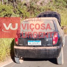 Carro furtado em Viçosa é recuperado em Guaraciaba