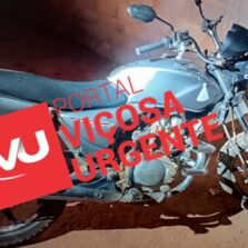 Motoqueiro Embriagado Atropela Pedestre em Jequeri