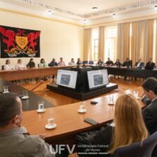 UFV Recebe Representantes da EBSERH para Avaliar Implantação de Hospital Universitário em Viçosa