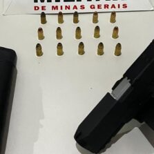 Polícia Militar de Paula Cândido Prende Suspeito por Porte Ilegal de Arma de Fogo