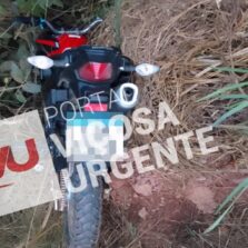 Polícia Militar Recupera Motocicleta Furtada em Paula Cândido