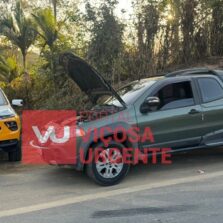 Polícia Militar Rodoviária Apreende Veículo Adulterado em São Geraldo