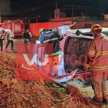 Mulher é Presa Por Dirigir Alcoolizada e Causar Acidente em Viçosa