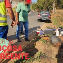 Motoqueiro Morre Após Colisão no Bairro Barrinha em Viçosa
