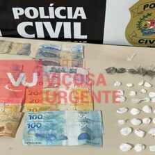 Polícia Civil Apreende Adolescente Por Tráfico de Drogas em Viçosa