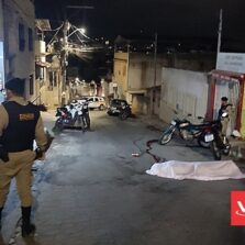 Homem é morto a tiros no Bairro Bom Jesus