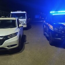 PRF de Muriaé Recupera Veículo Roubado e Apreende Arma