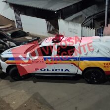 Homem Morre Após ser Baleado no Bairro Santo Antônio em Viçosa.