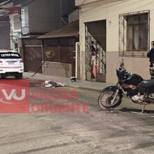 Grave Acidente na Rua Conceição em Viçosa Deixa uma Vítima Fatal