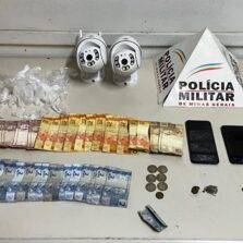 Suspeitos São Presos com Drogas em Coimbra