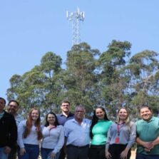 Viçosa: Torres de Telefonia Móvel da Claro Começam a Funcionar no Paraíso e Piuna