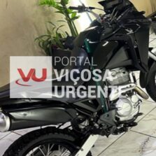 PM Apreende Moto Clonada Usando Placa de Jequeri